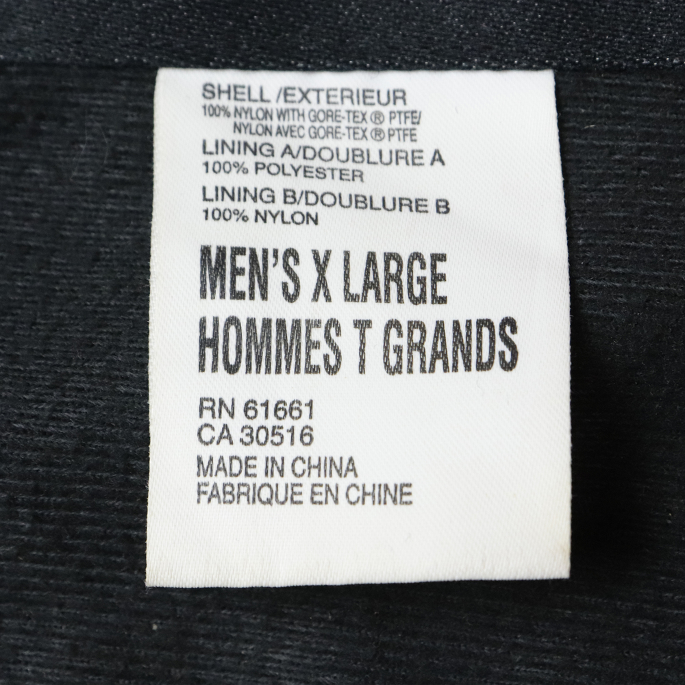Vintage The North Face Gore-Tex Hooded Jacket Size XL - Picture 6 of 10